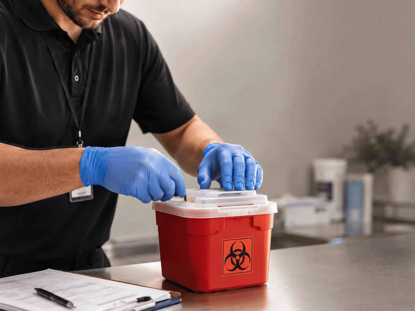 Why choose Sharps Waste Disposal in Stilwell, OK